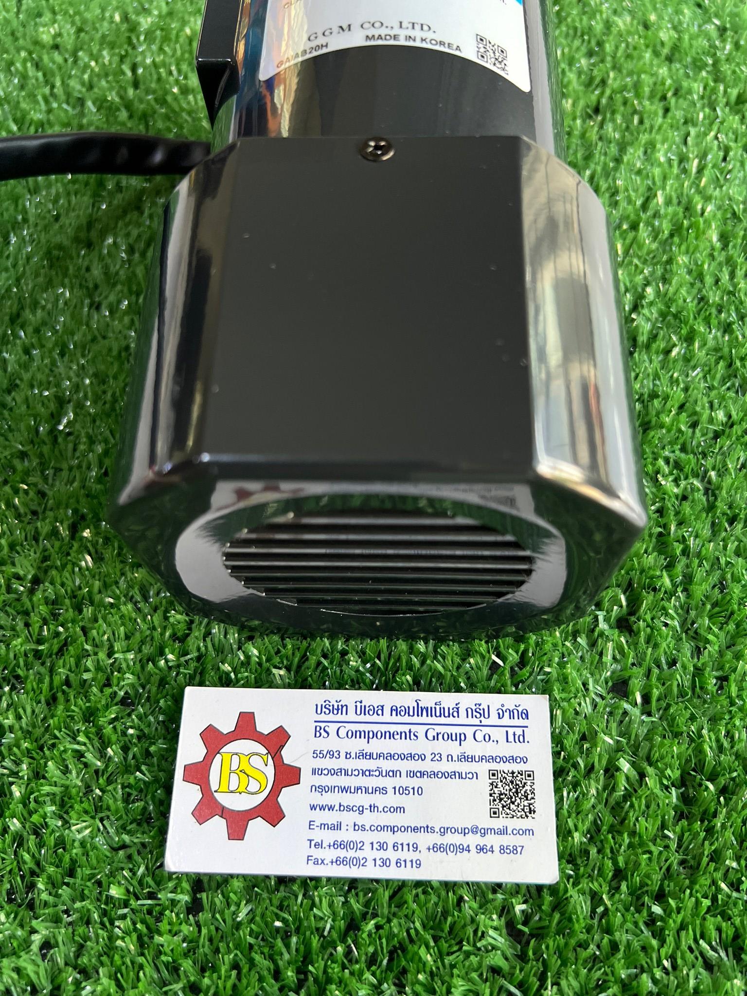 GGM : INDUCTION MOTOR WITH BRAKE MODEL : K9IP150FM-B