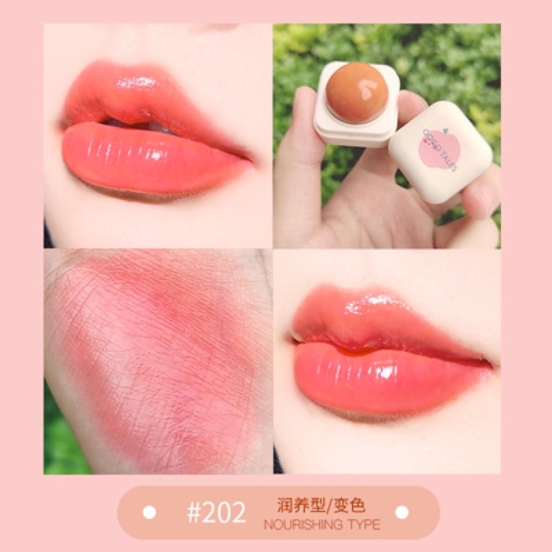 Gogo Tales Plant Moisturising Lipstick7.8 g Lip Balm