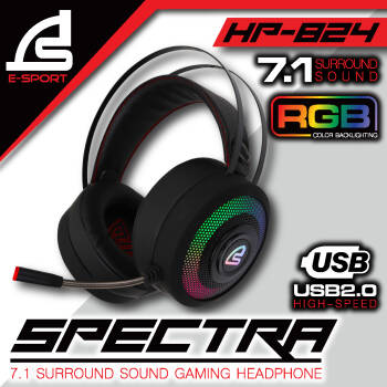 HP-824 SIGNO SPECTRA (BLACK) HP-HM-SI-824K