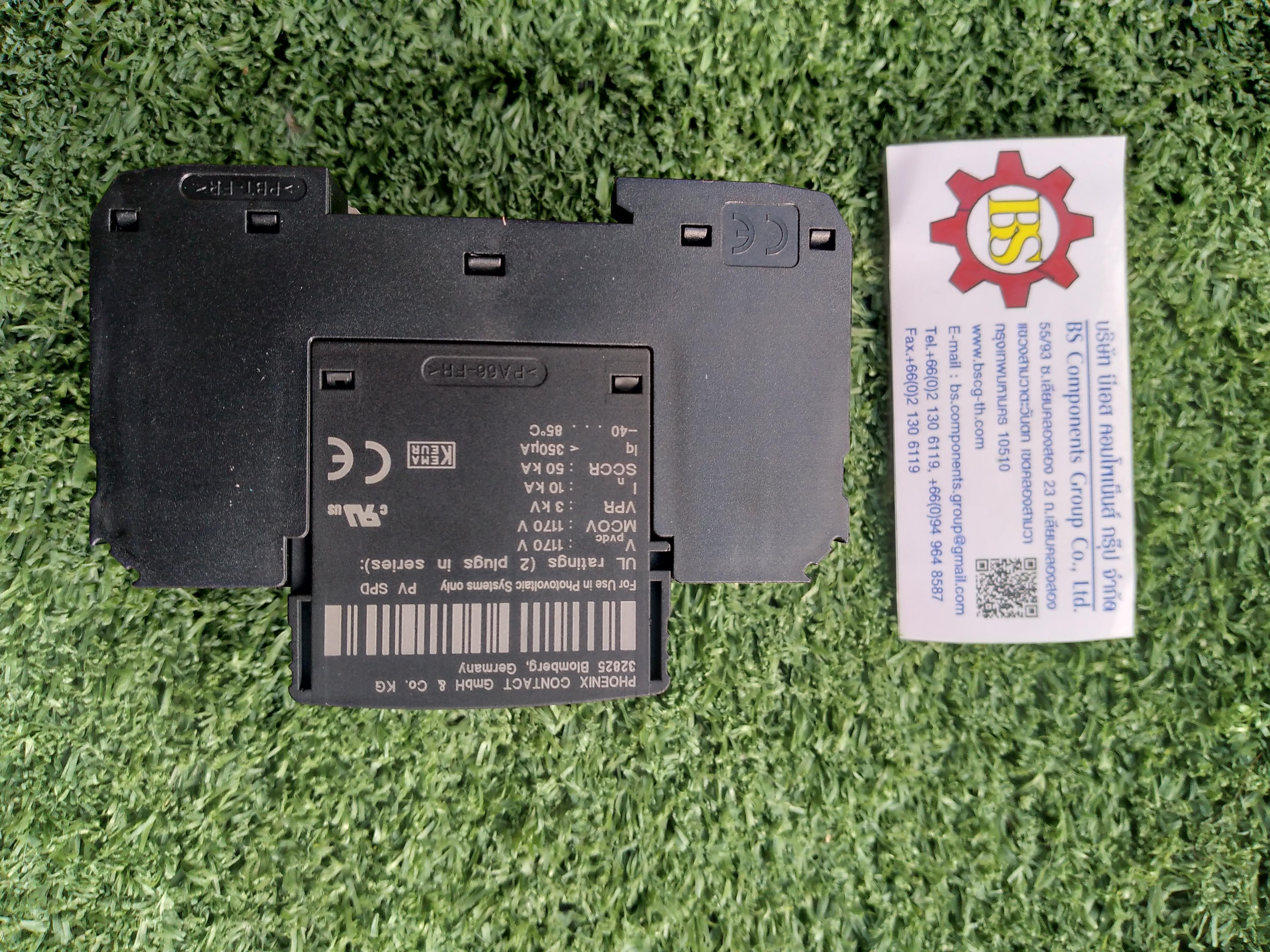 PHOENIX : Type 2 surge arrester - VAL-MS 1000DC-PV/2+V