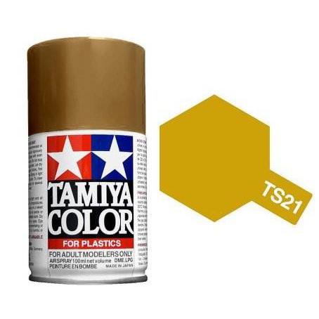 สีกระป๋อง TS210 สีทอง