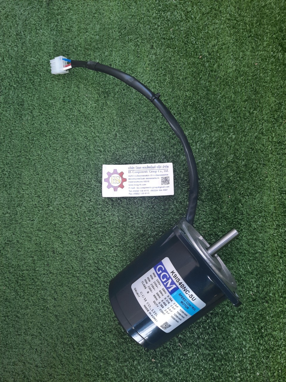 GGM : MOTOR K9IS40NC-SU