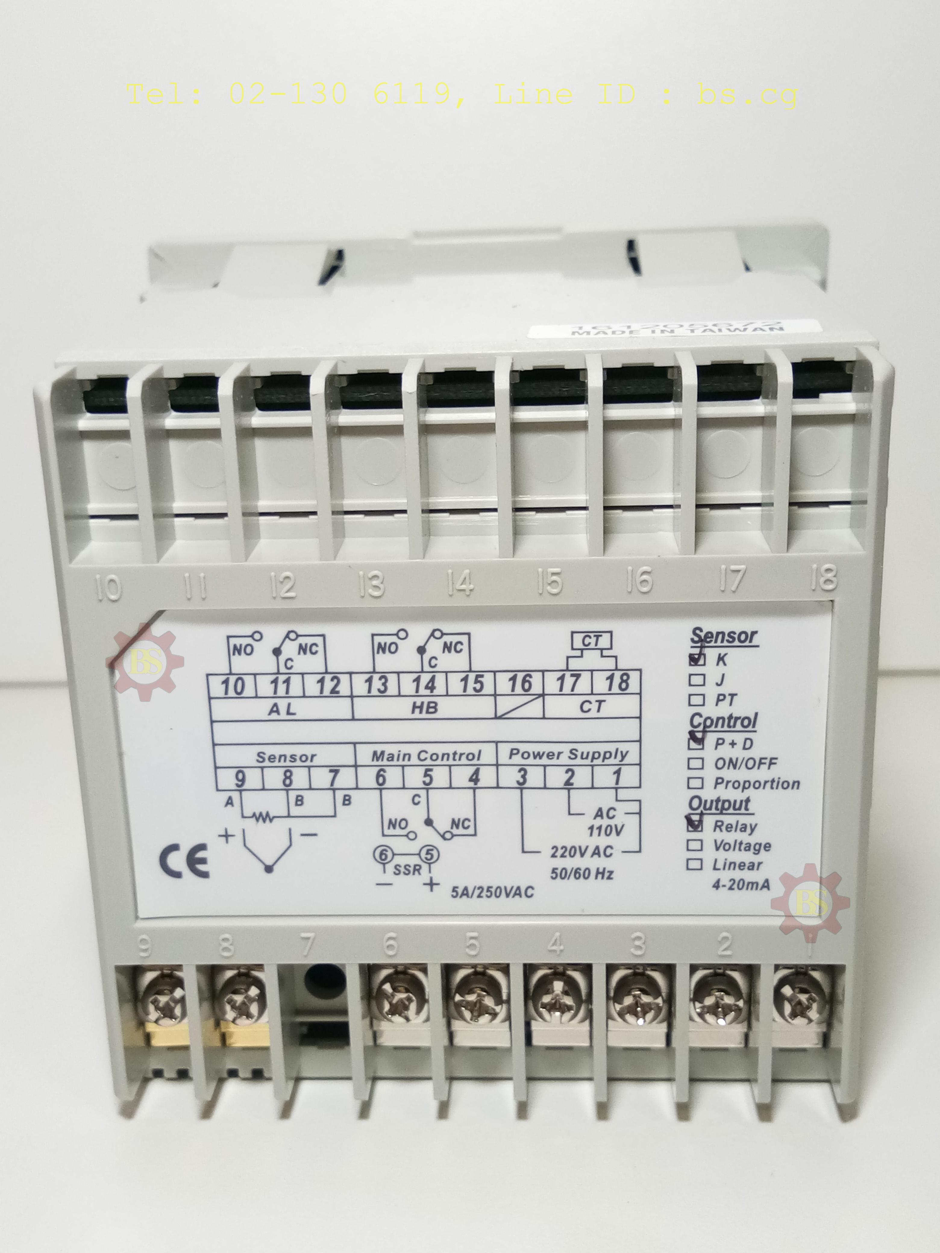 FOTEK : Temperature Controller TC96-DD-R3