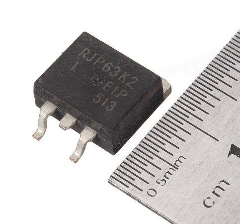 RJP63K2 ตัวถัง TO263 ตัวนอน (630V200A) ตัวนอน