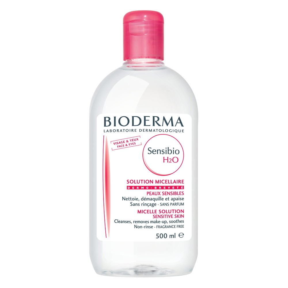 Bioderma Sensibio H2O Micelle for Sensitive Skin 500ml.