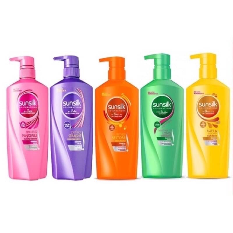 แชมพูซันซิล 450 ml Sunsilk Shampoo 450 ml