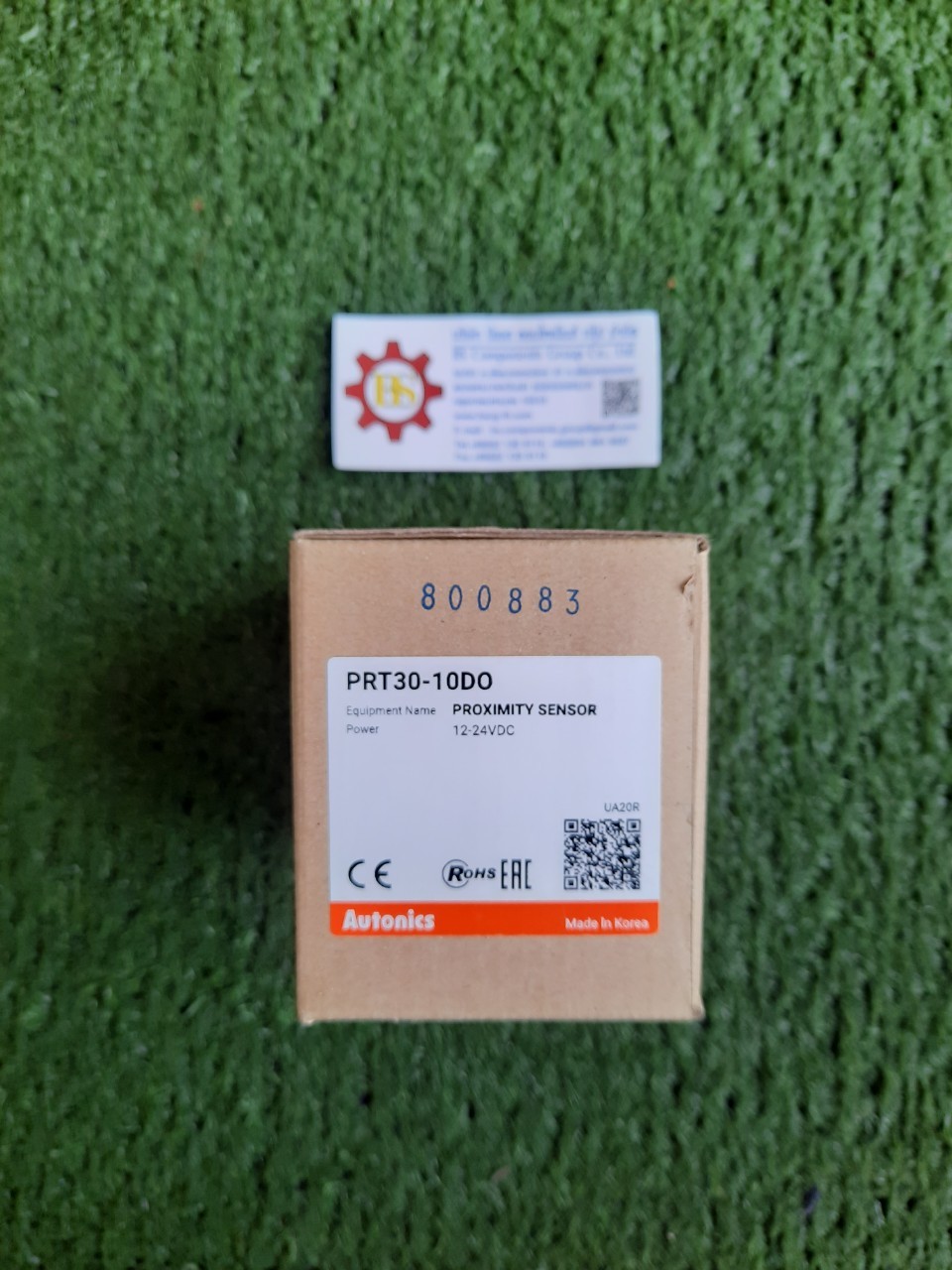 AUTONICS : Proximity sensor PRT30-10DO 12-24VDC