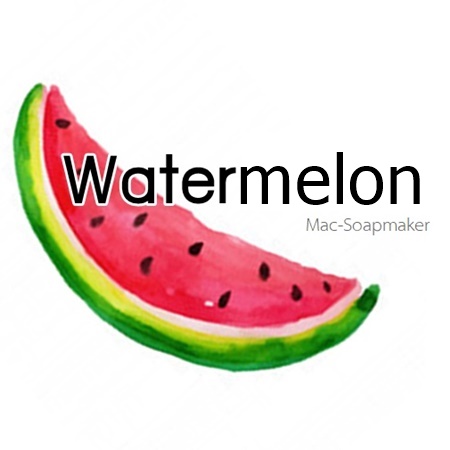 Watermelon น้ำมันหอม แตงโม Sweet fruity กลิ่นหอมคล้ายเมล่อนหวาน สดชื่นและชุ่มฉ่ำ ละลายในน้ำมัน - ไม่เร่งเทรซ