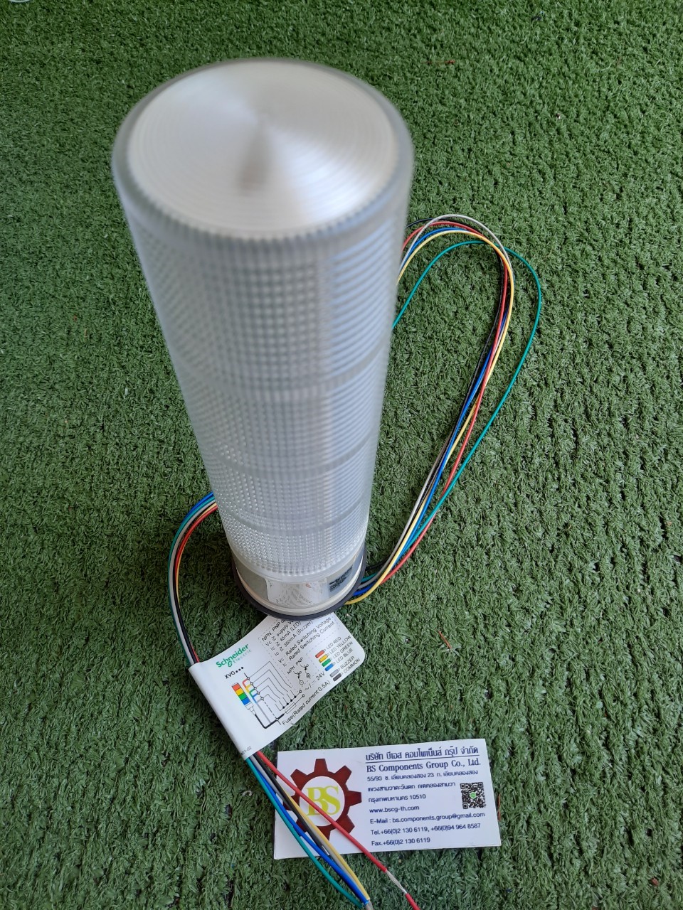 Schneider : Tower light 60mm XVGB4SW-RAGB