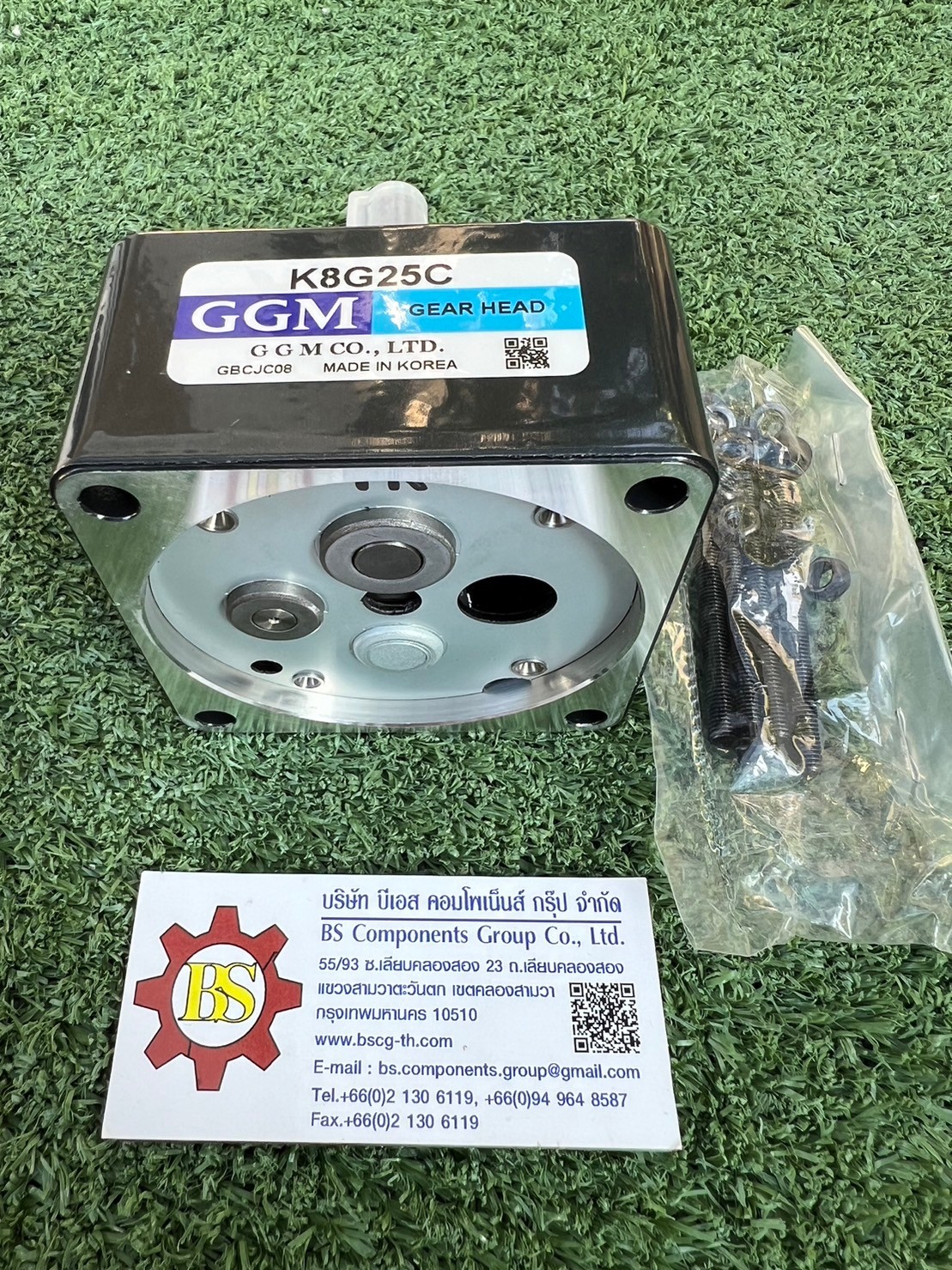 GGM : GEAR HEAD MODEL : K8G25C