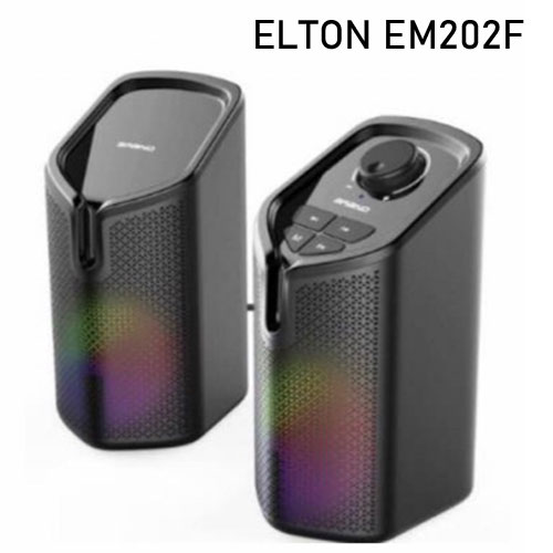 SAAG EM202F ELTON SPEAKER 5Wx2 BLUETOOTH/FM SP-SA-21-202FX