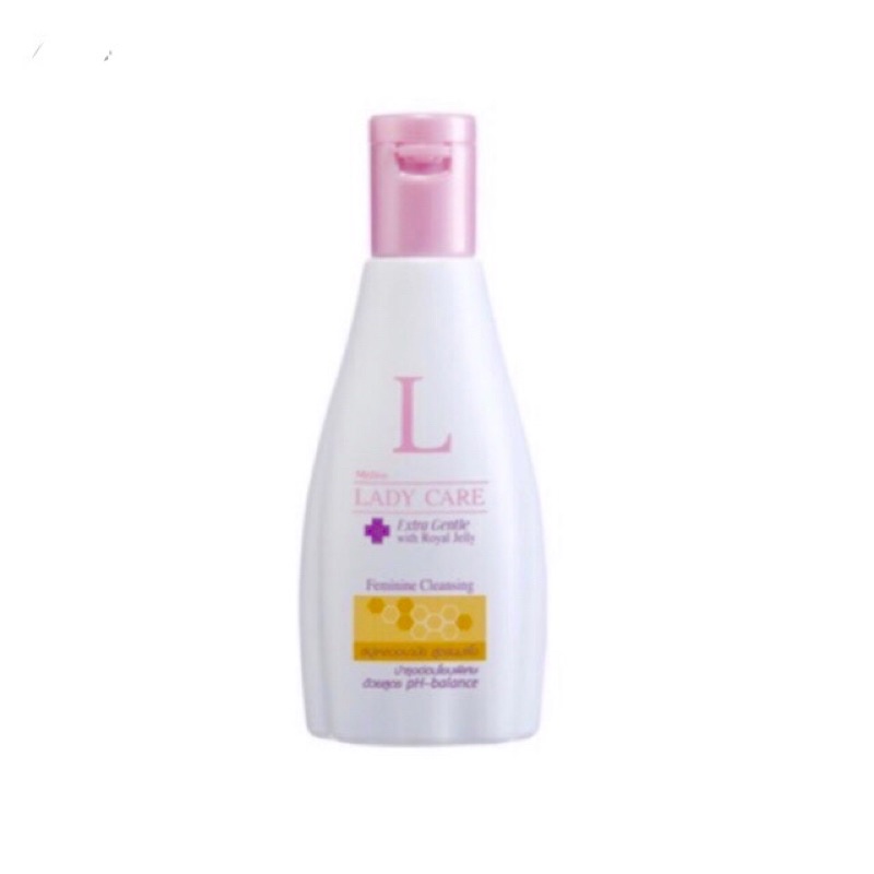 Mistine Lady Care Extra Gentle with royal jelly Feminine Cleansing สูตรนมผึ้ง สบู่เหลวอนามัย มิสทีน สำหรับจุดซ่อนเร้น