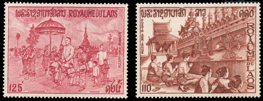 That Luang Religious Festival 1972
