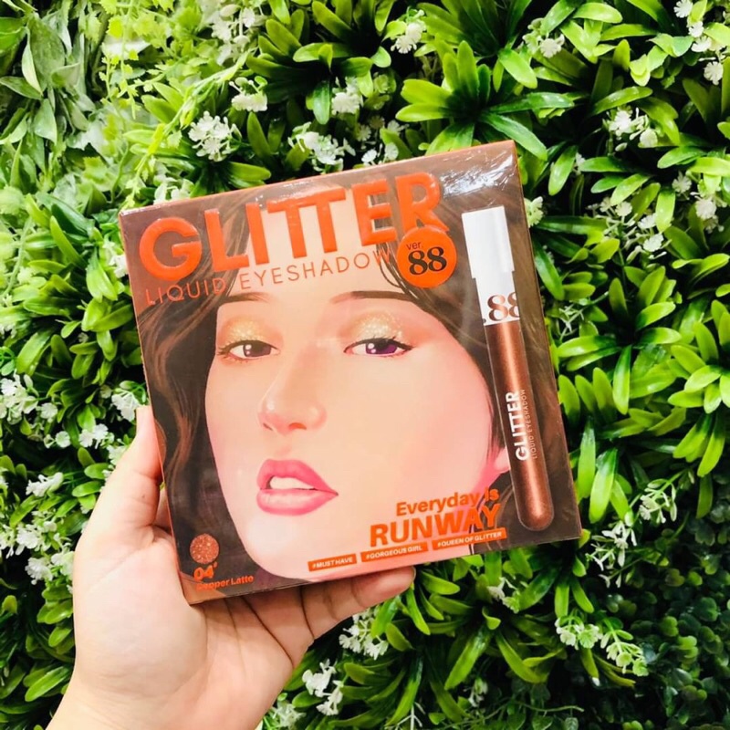 Ver.88 Glitter Liquid Eyeshadow 5 g อายแชโดวเนื้อลิควิด กลิตเตอร์