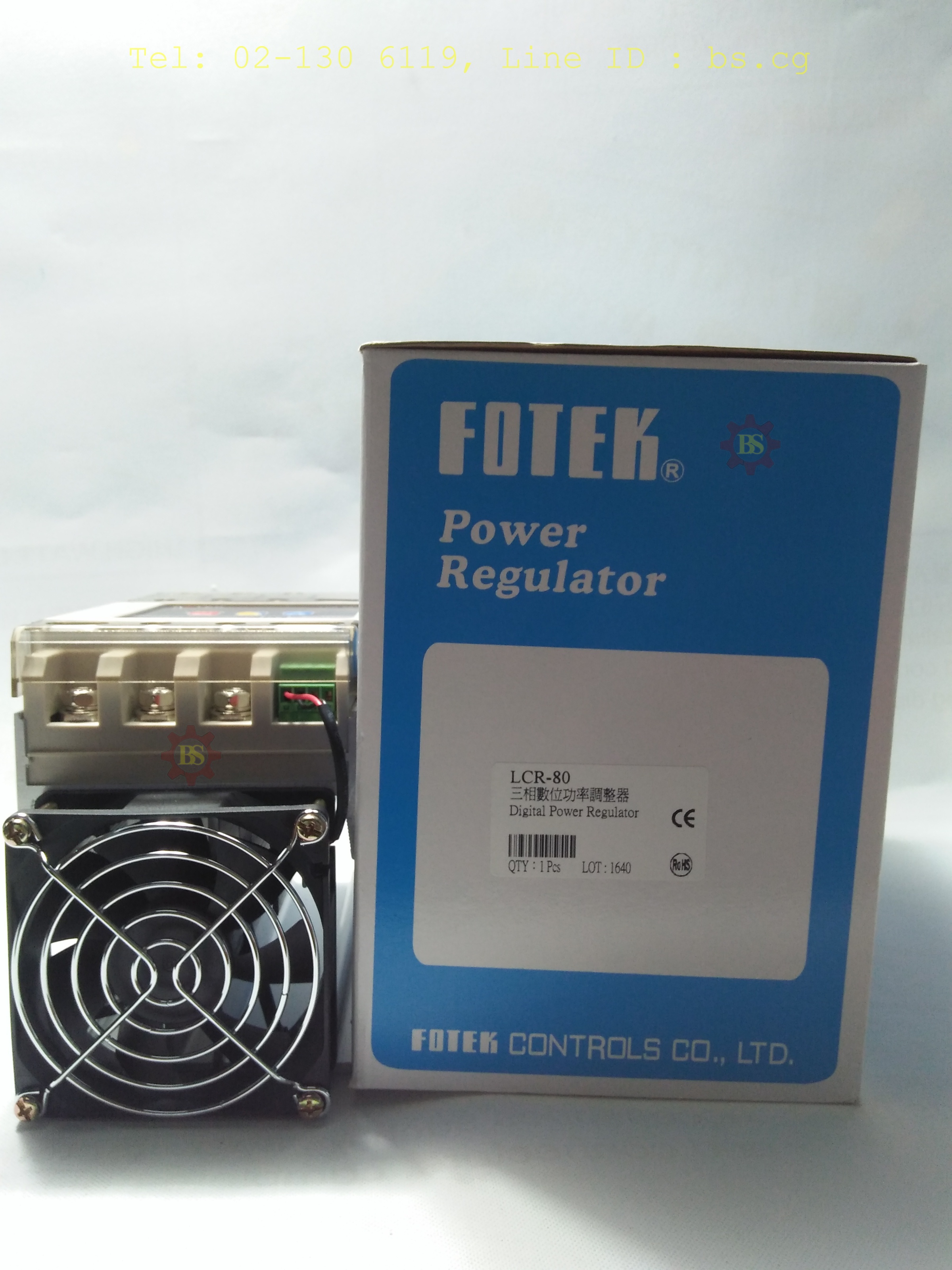 FOTEK : Digital Power Regulator LCR-80