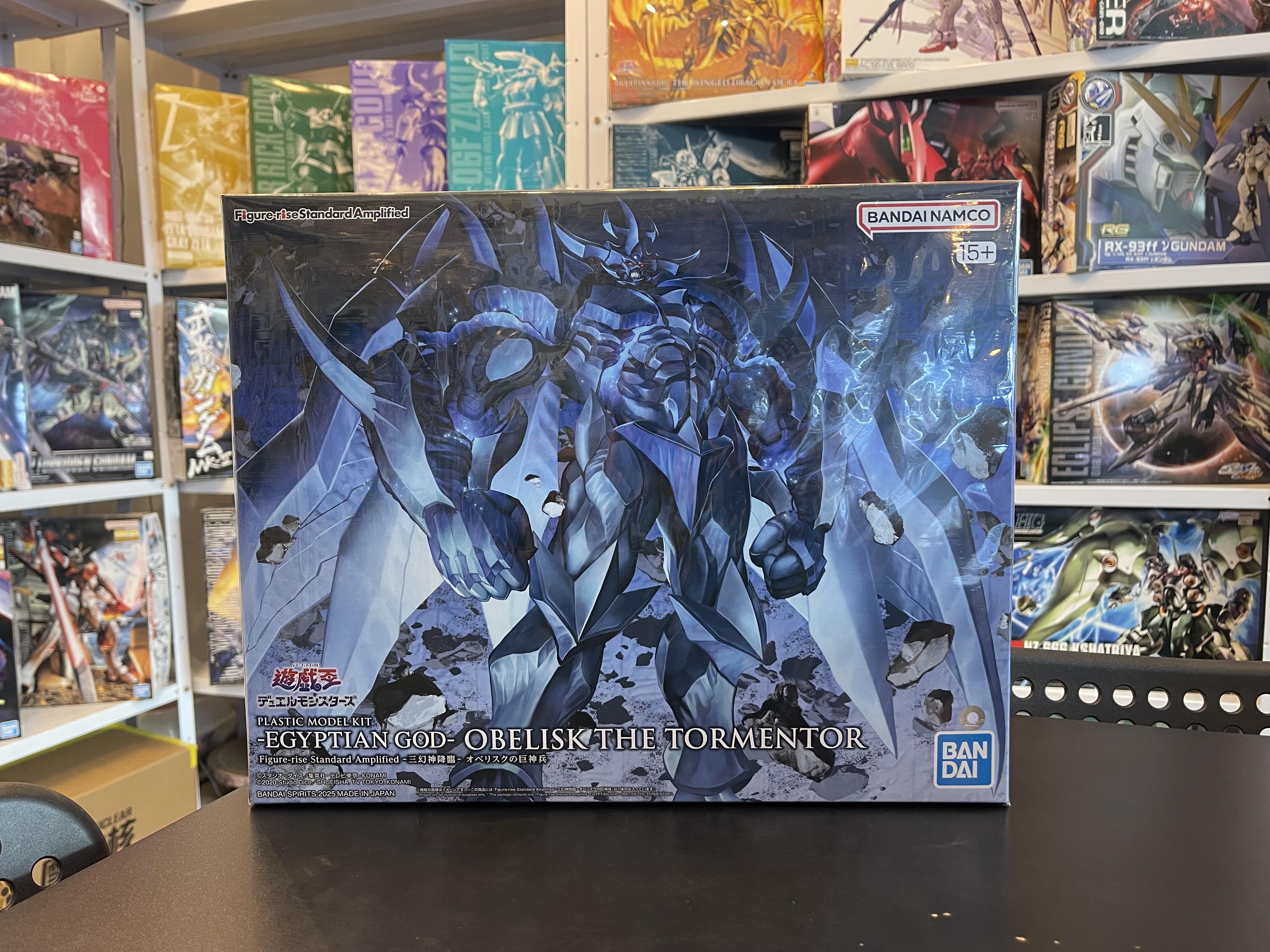 FIGURE-RISE STANDARD AMPLIFIED -EGYPTIAN GOD- OBELISK THE TORMENTOR