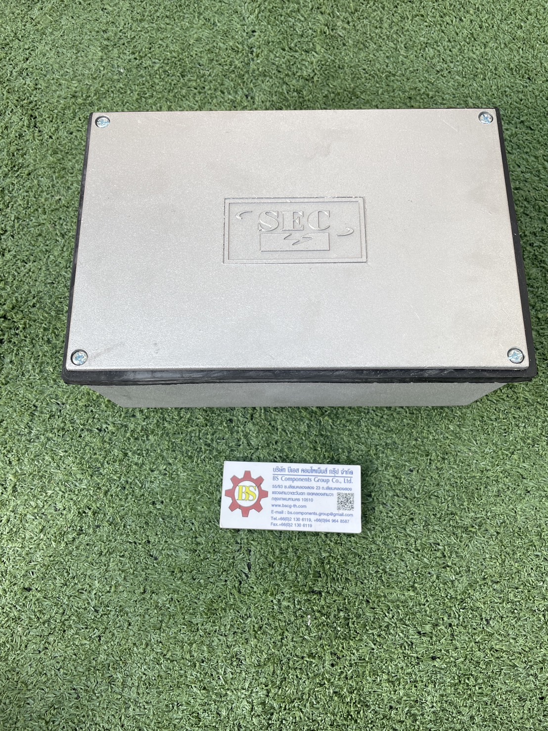 SEC : Aluminium Ground Test Box 9" x 6" x 3.5"