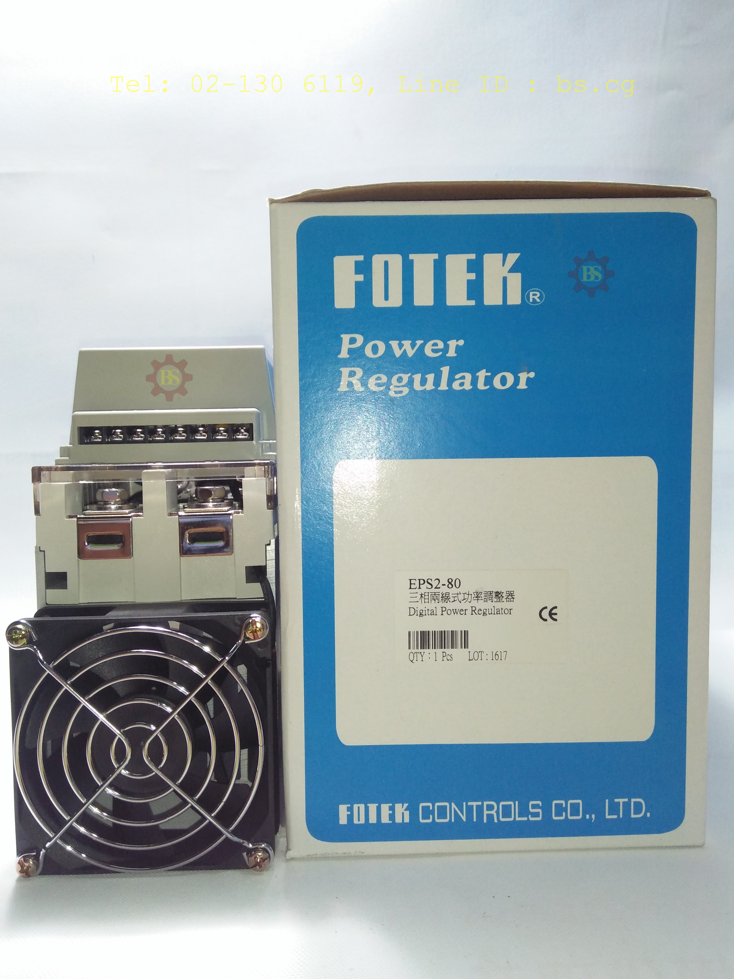 FOTEK : Digital Power Regulator EPS2-80