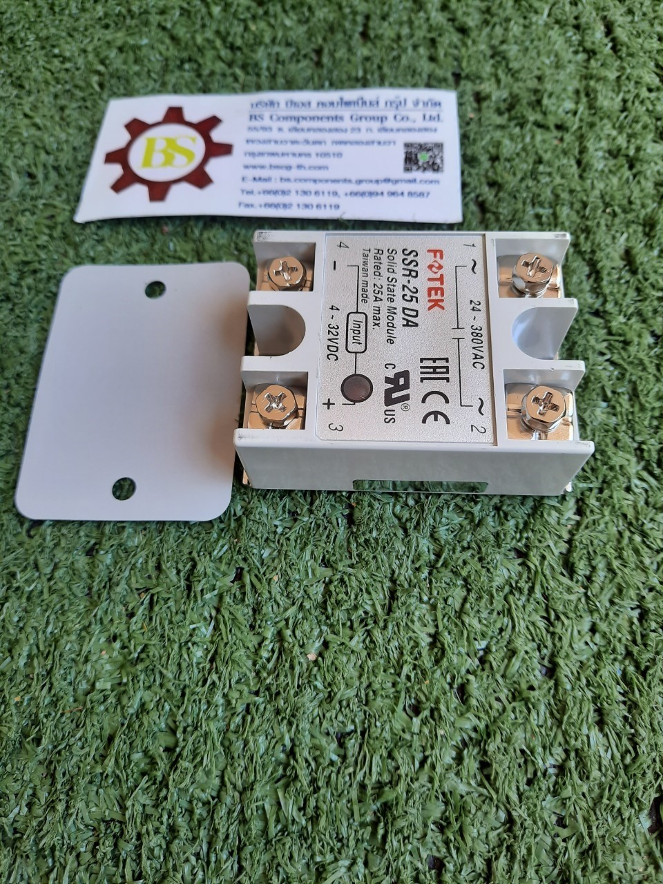 FOTEK : SSR-25DA, Single Phase Solid State Relay