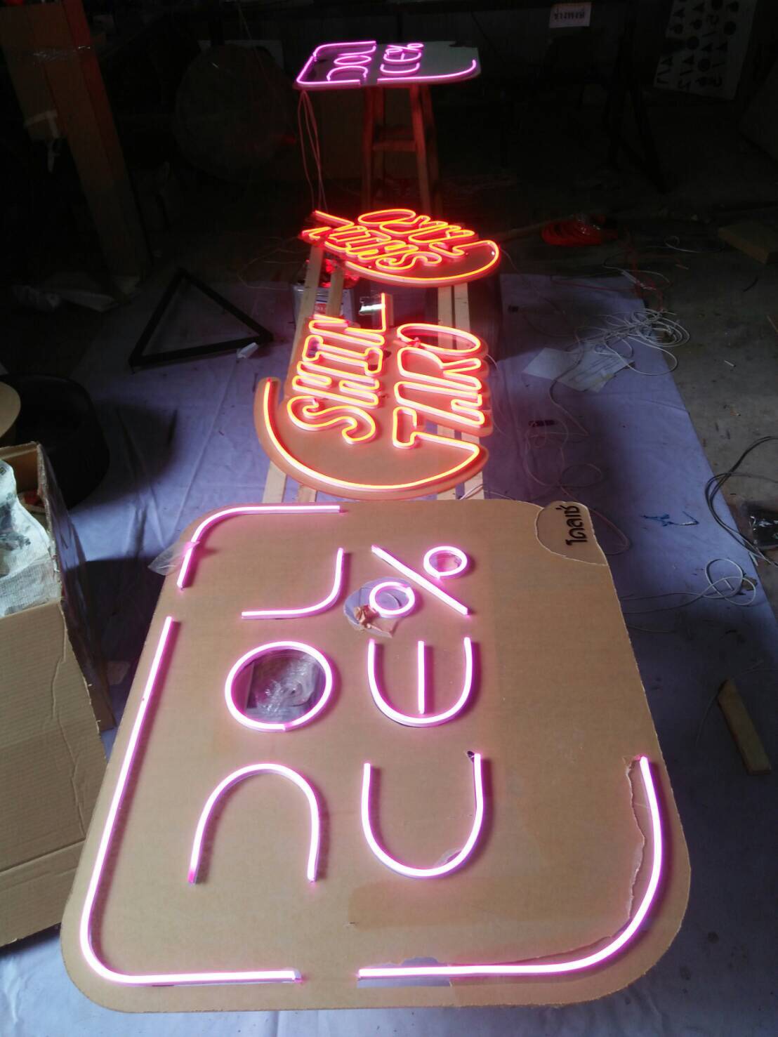 ป้ายไฟ led flex