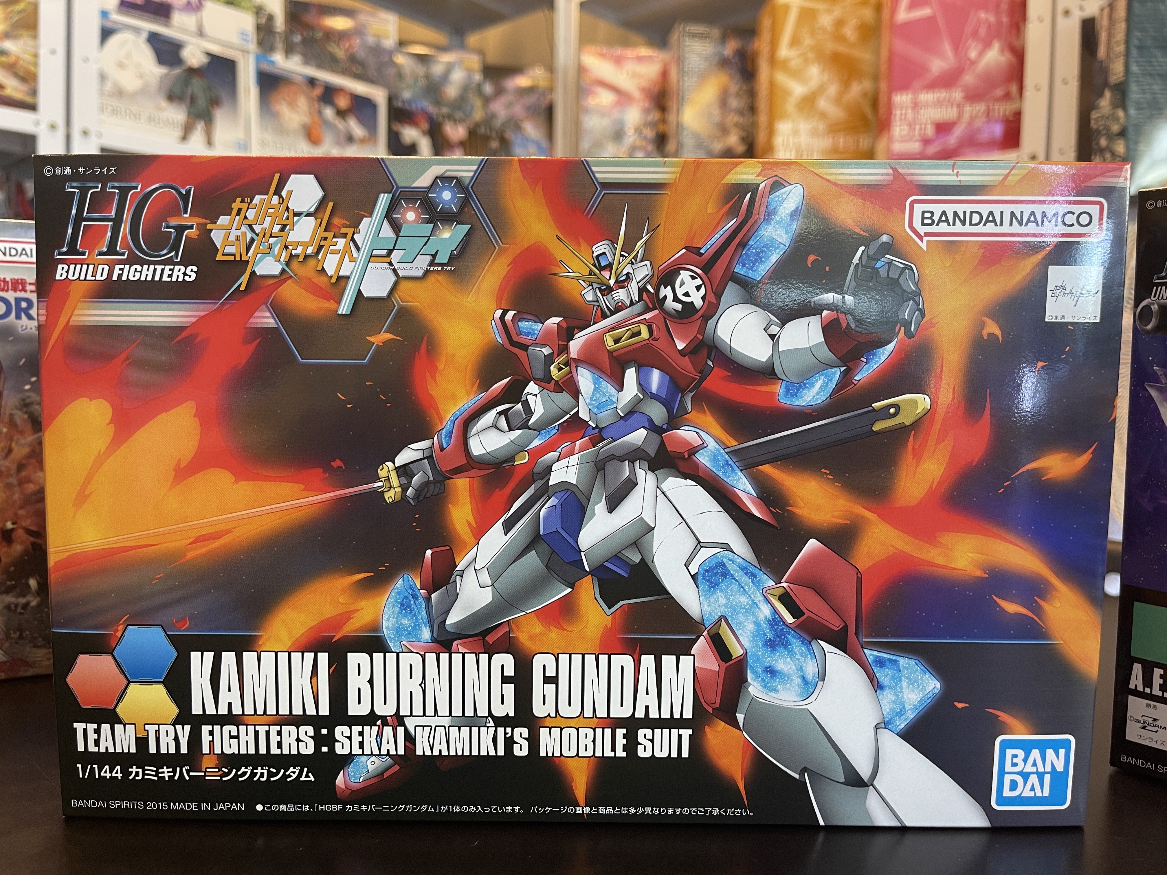 HGBF 1144 Kamiki Burning Gundam