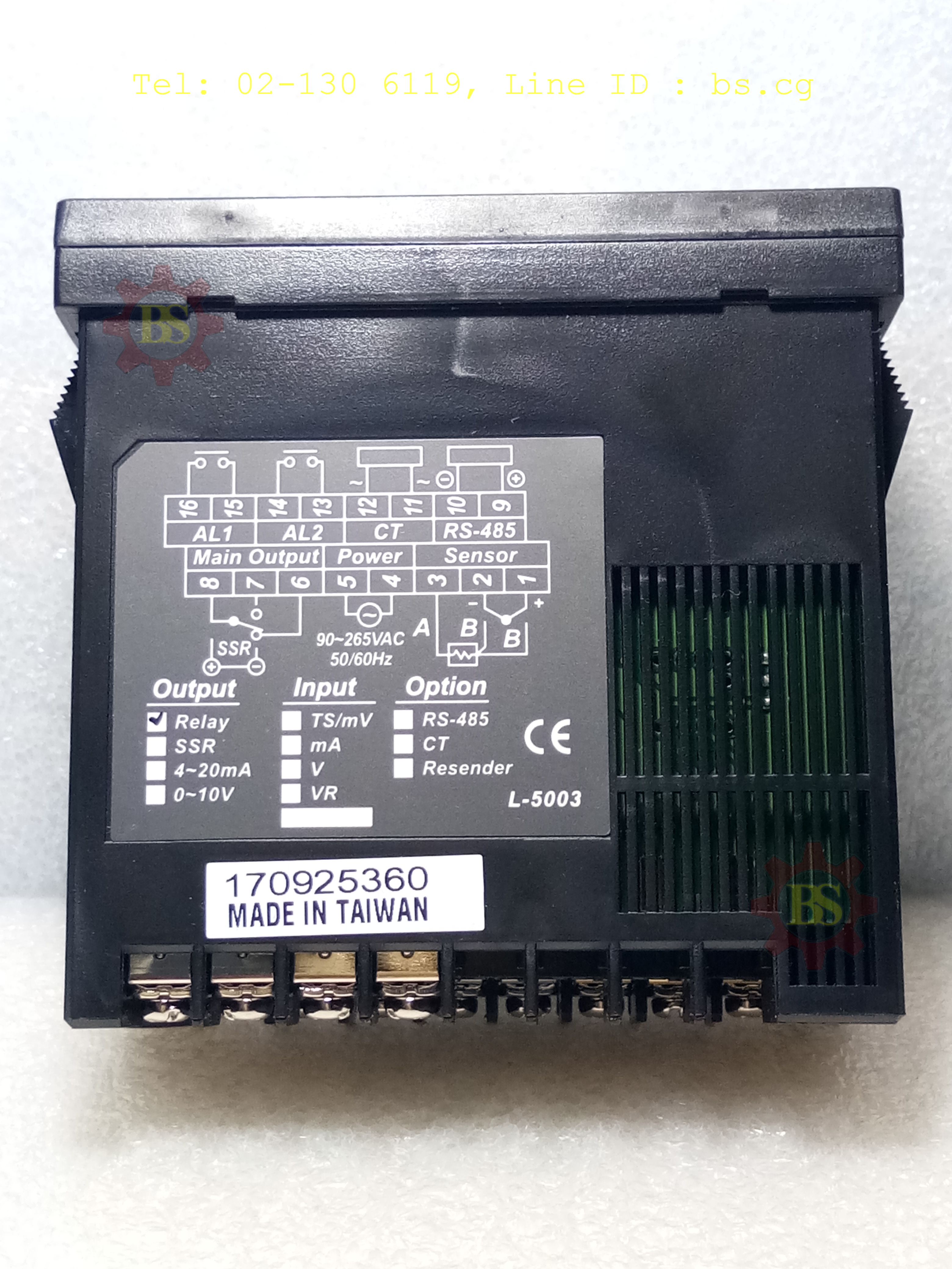 FOTEK : Temperature Controller MT20-R