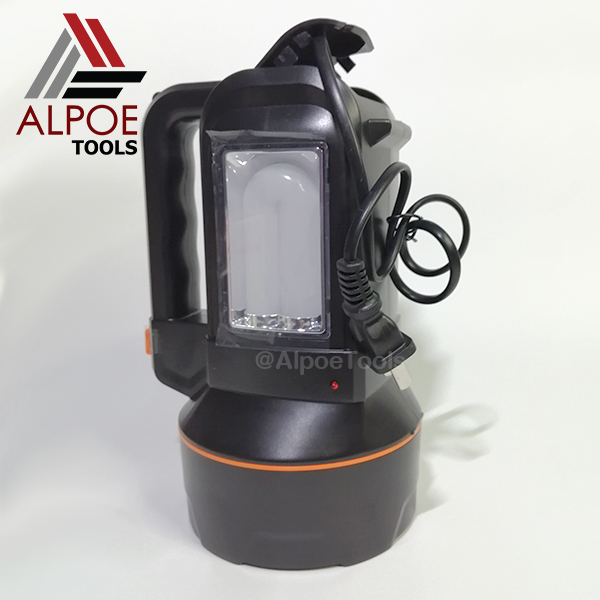 ไฟฉายหูหิ้ว Kamisafe มีไฟข้าง รุ่น KM-2672