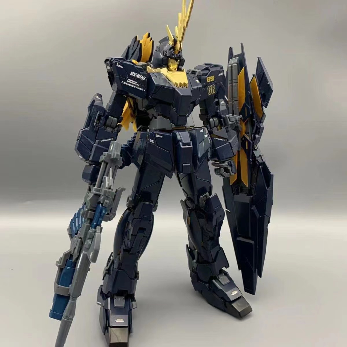 (Daban) MG 1/100 Unicorn Gundam 02 Banshee (6643A)