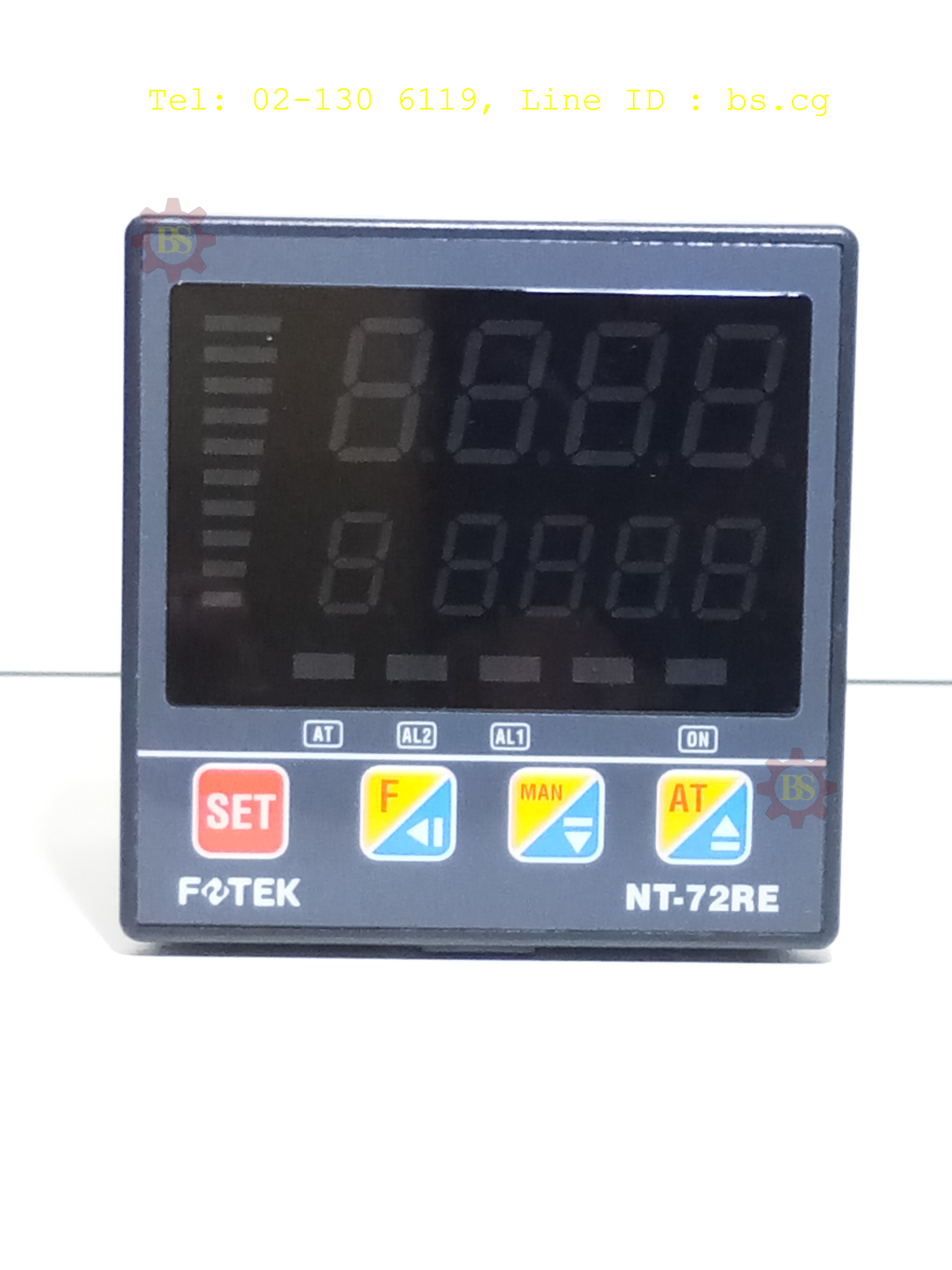 FOTEK : Temperature Controller Output:Relay 3A/250VAC NT-72RE-IR
