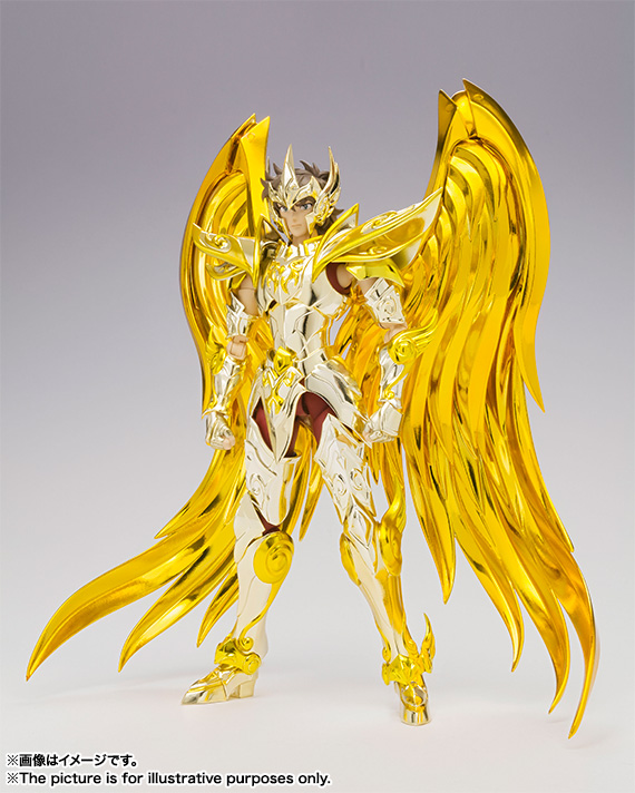 Cloth Myth EX Sagittarius Aiolos God Cloth Lot JP
