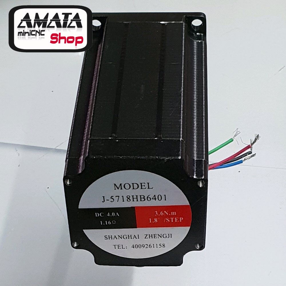 NEMA 23 Holding Torque 3.6 Nm 4.0 A (L113 mm/Shaft Dia. 8 mm)