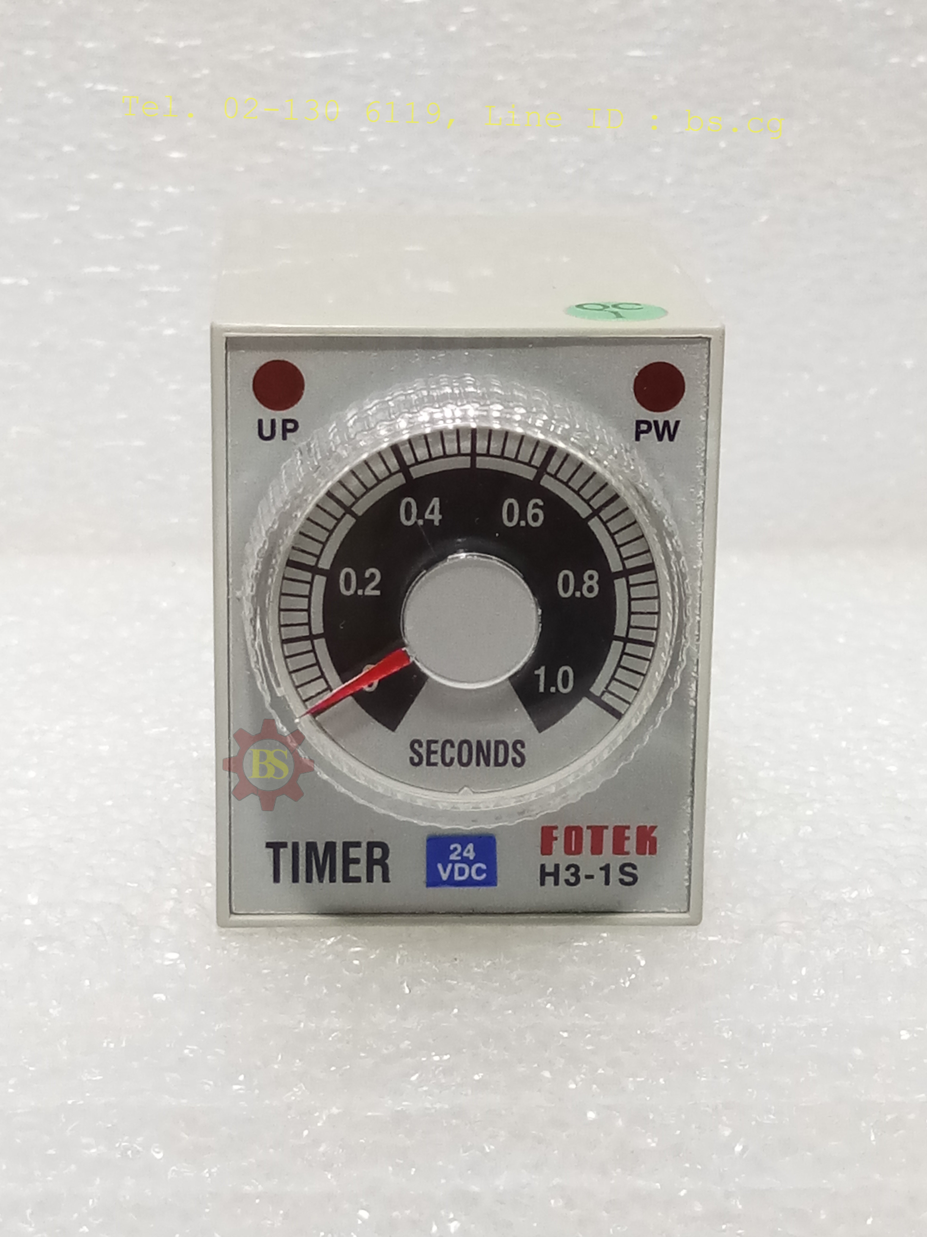 FOTEK: Timer H3-1S-24VDC