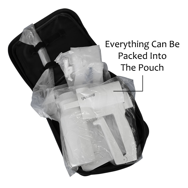 Yuwell 7B-1 เครื่องดูดเสมหะมือบีบ