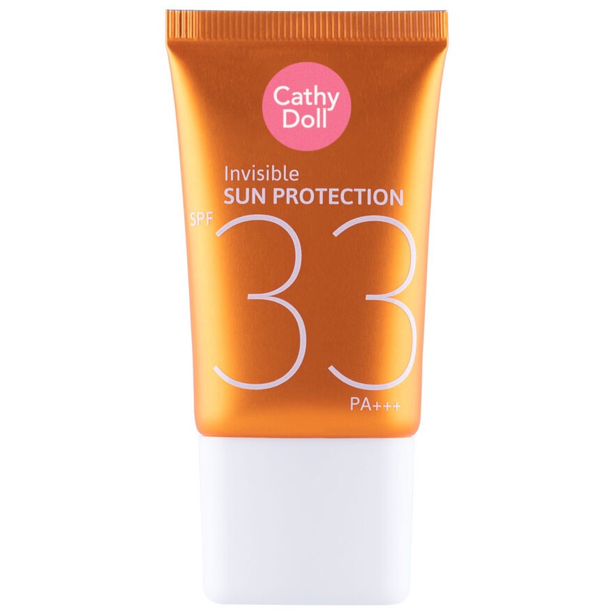 กันแดดเนื้อครีม กันแดดหน้า Cathy Doll Invisible Sun Protection SPF33 PA+++ 20ml