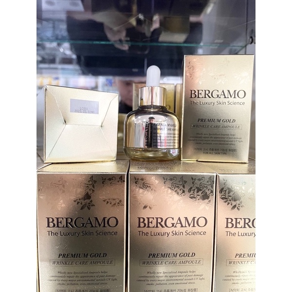BERGAMO The Luxury Skin Science 30 ml.