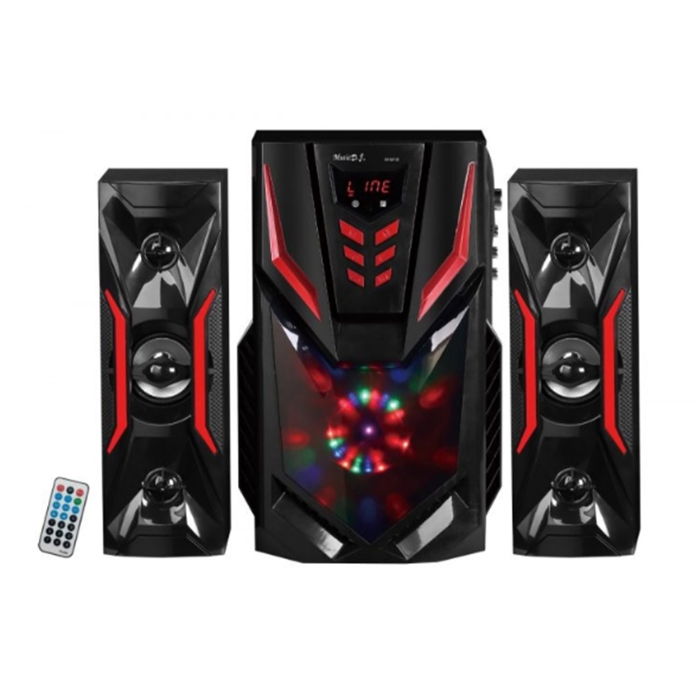 MUSICDJ M-M18 Speaker MUSIC DJ BLUETOOTH USB/SD/FM/KA M-M18 SP-MJ-21-M-M18X