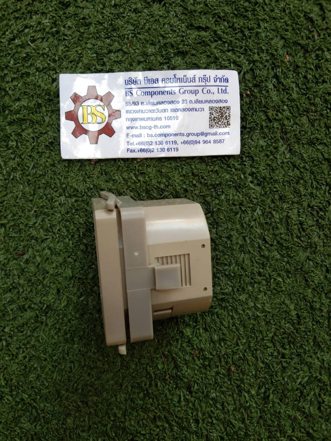 Shinohawa : นาฬิกานับชั้ว โมง HM1 TC080 24VAC