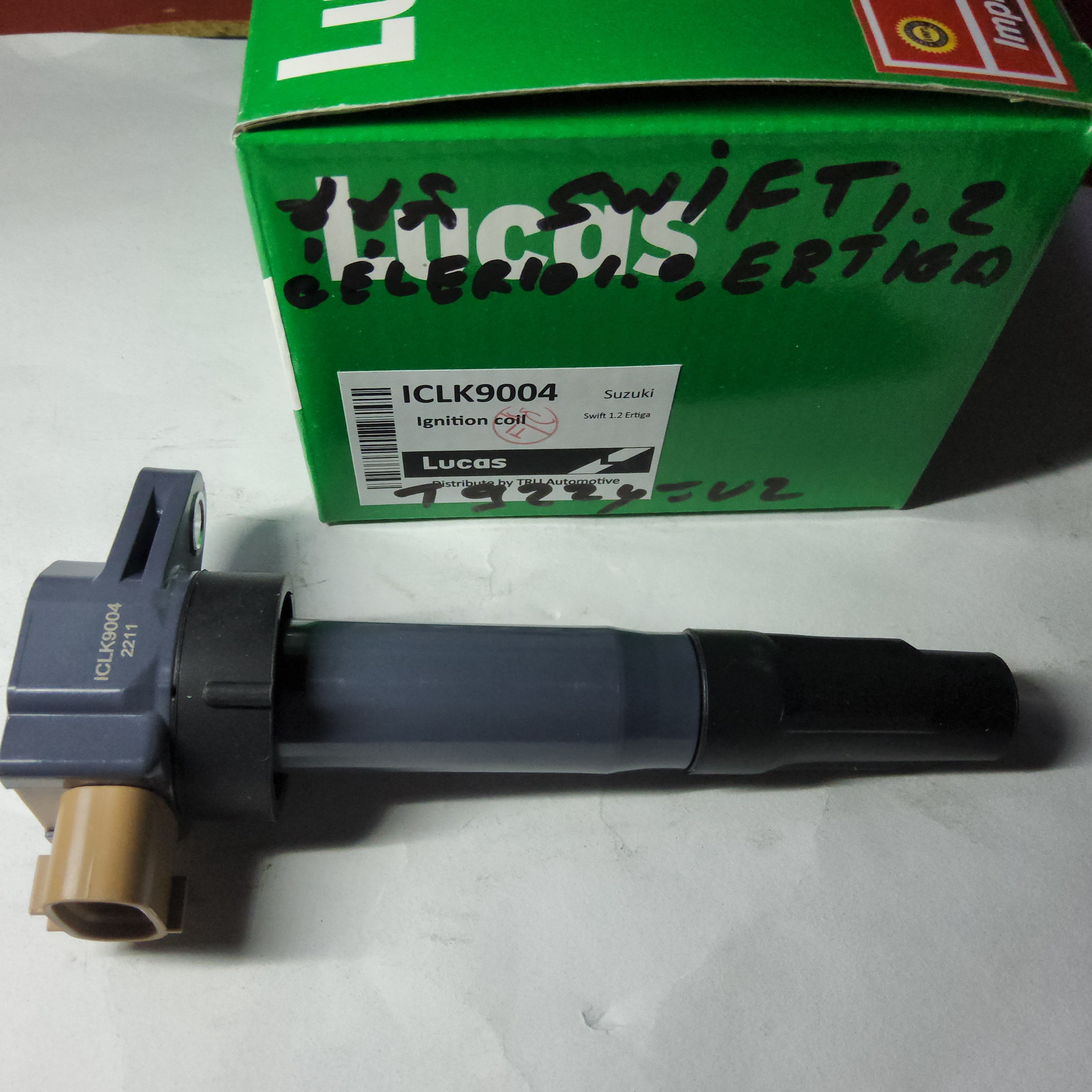 LUCAS คอยจุดระเบิด ICLK9004 มีรับประกัน SUZUKI 1.2 CC. , CELERIO 1.0 ERTIGA [ ICD64 ] T GZE Y