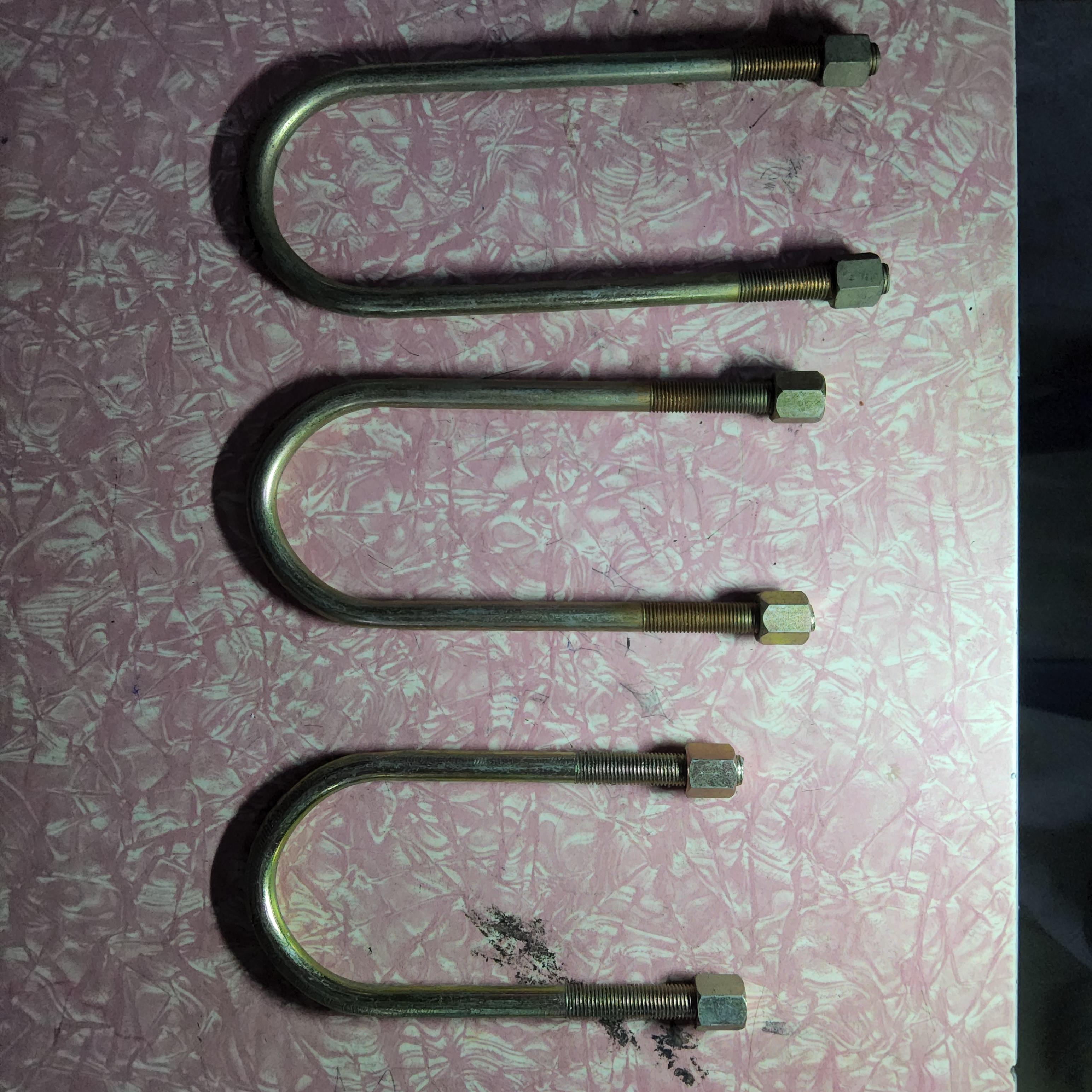 สาแหรกแหนบ หน้า หลัง รถจี๊ป JEEP CJ5 CJ6 จิ๊ป เล็ก จิ๊ปวินลี่ cj5 - 6 ขนาด 3/8 " ( 10 มม. เบอร์ เทียบ ) กว้างใน 2-9/16 " ( 65 มม ) ยาว 8 " ตัวละ
