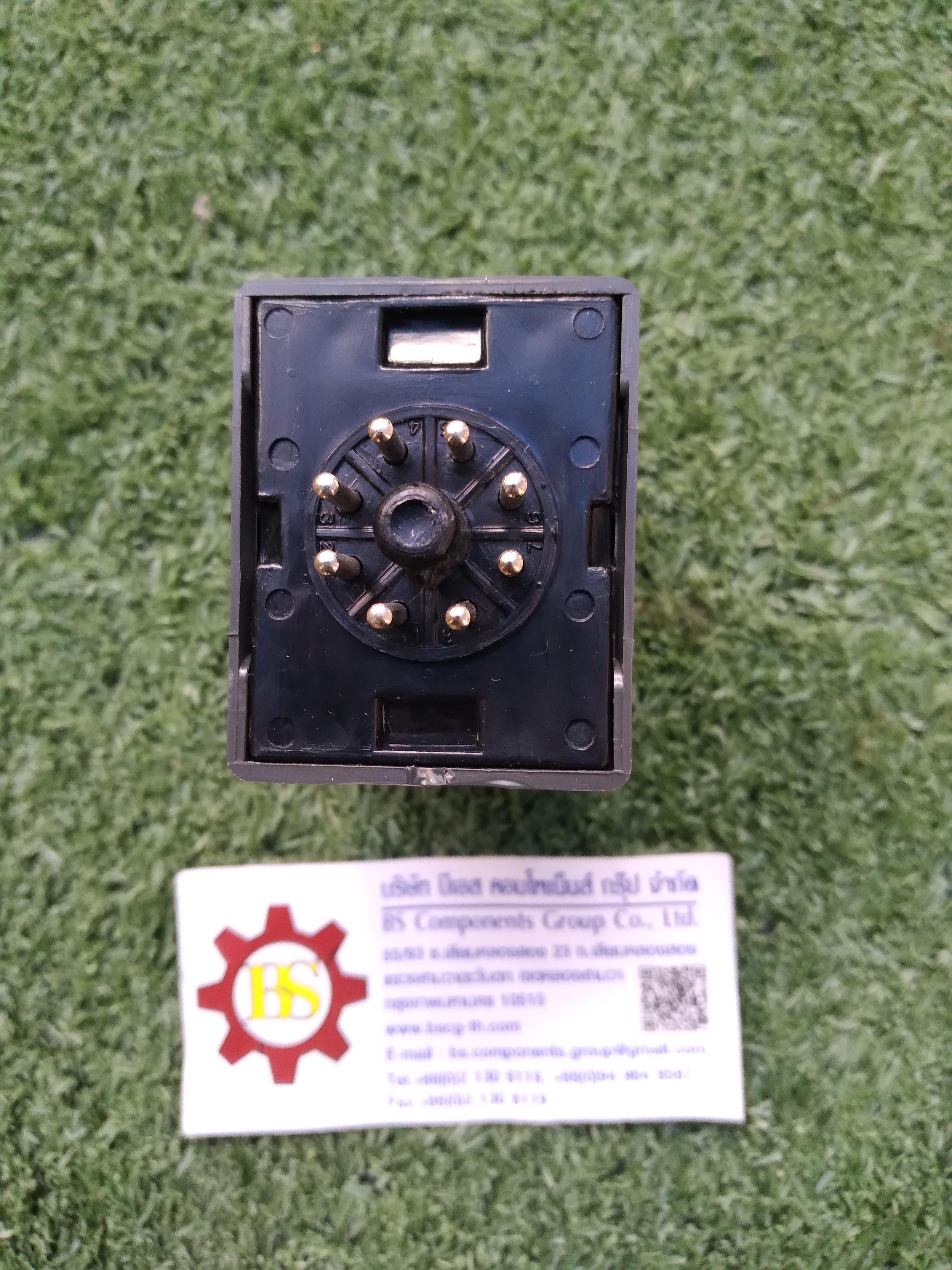 NITECH : Timer NH3A-B 220VAC 12M (รวมช็อคเก็ต)