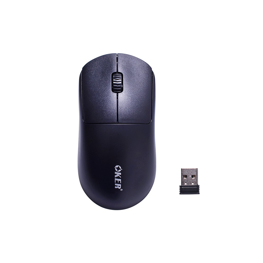M198 OKER HIGH PRECISION WIRELESS MOUSE MO-OK-WL-198BK