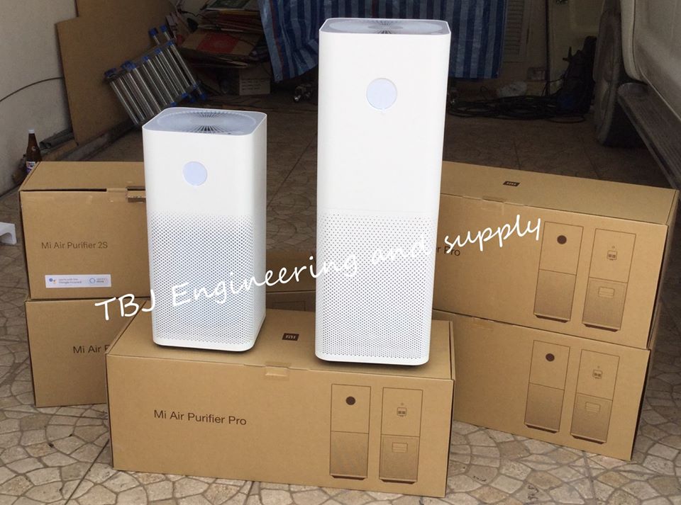 เครื่องฟอกอากาศ XIAOMI Mi Air Purifier 2S กรองฝุ่น PM 2.5 (Global Version)