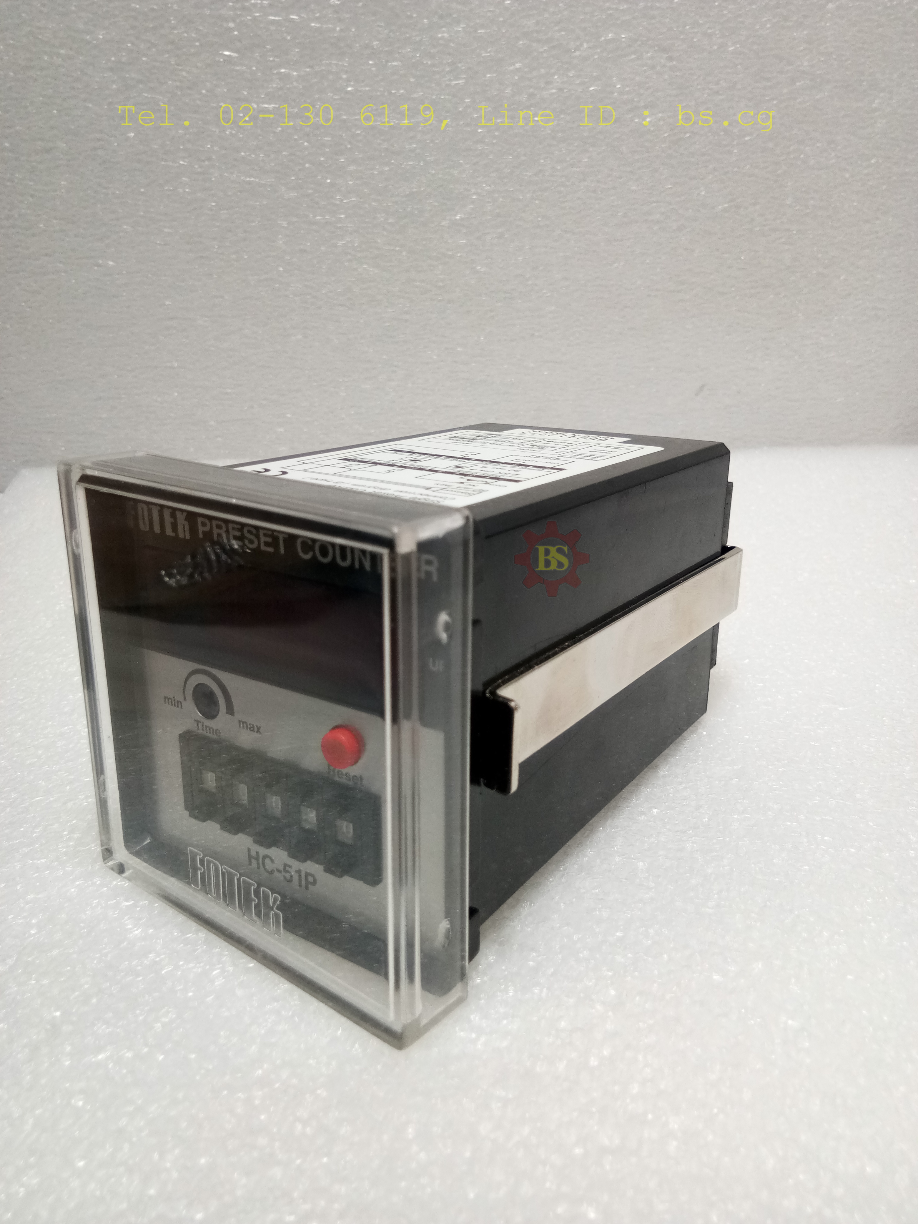 FOTEK: Preset counter HC-51PB