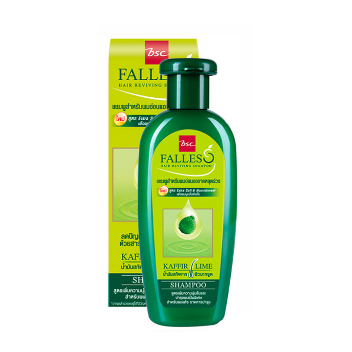 Falles Hair Extra Reviving Shampoo 180ml แชมพูบำรุงผมเป็นพิเศษ