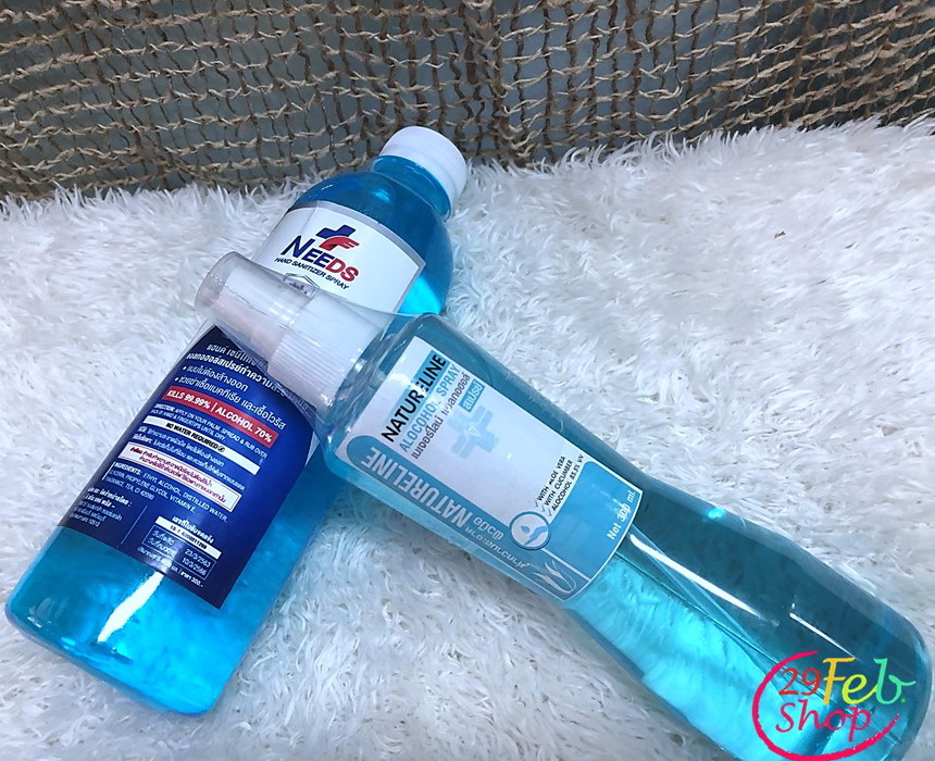 Alcohol Hand Spray แอลกอฮอล์สเปรย์ 300-500 ml