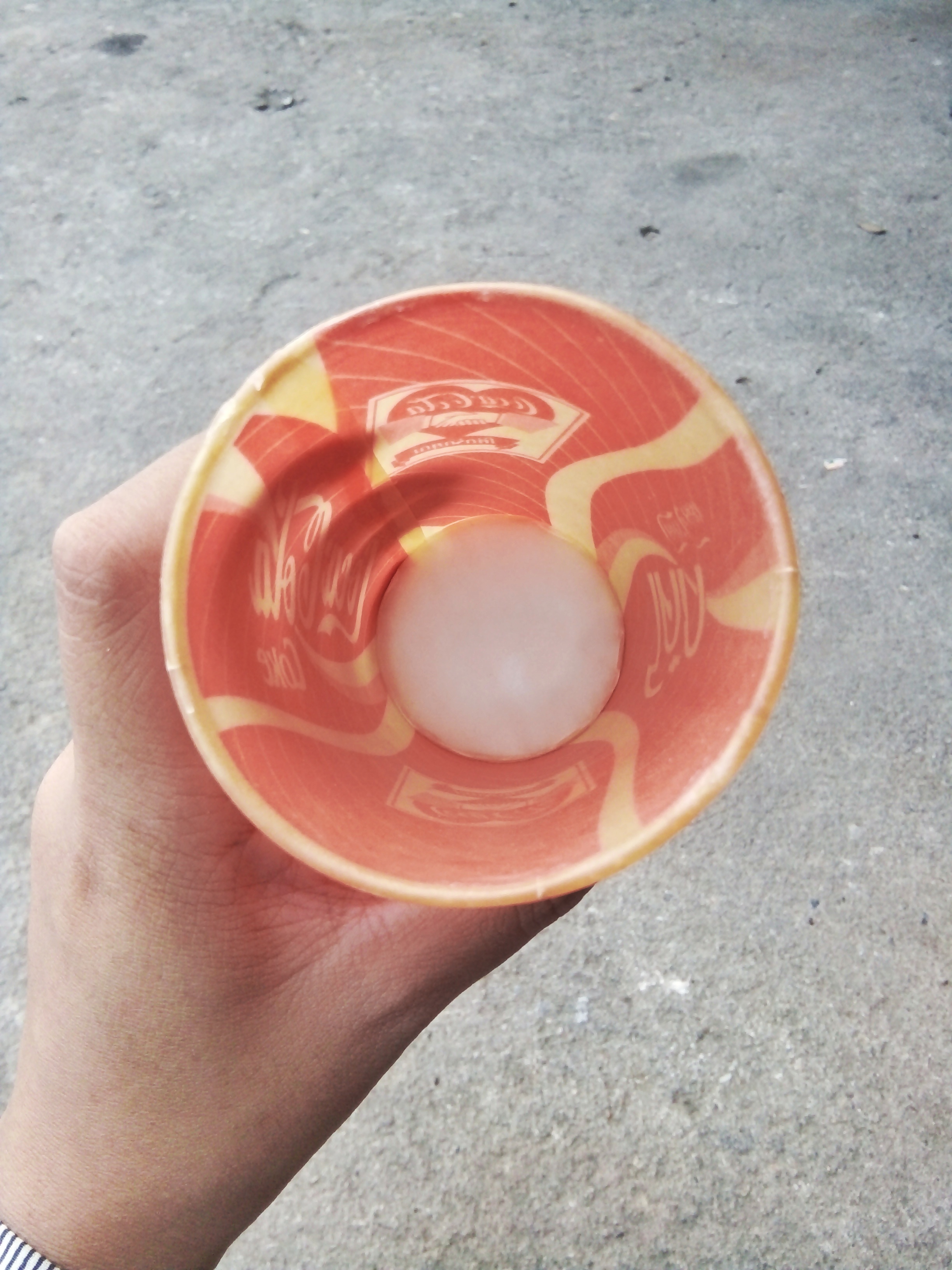 แก้วโค้กชุบเทียน 50 ใบ