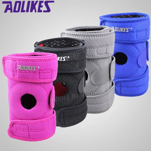 สายรัดเข่า ที่รัดเข่า สายรัดหัวเข่า เข็มขัดรัดเข่า แถบรัดเข่า สนับเข่า Full Size ที่รัดเข่า ช่วยพยุง ป้องกันอาการบาดเจ็บ WH-GE-HE-KEEN1