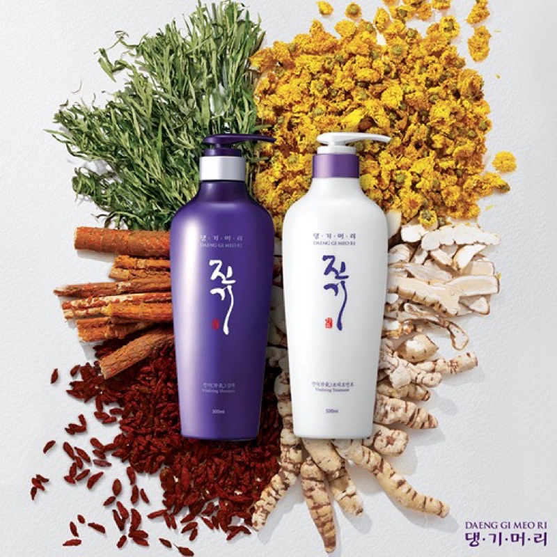 แทงกีโมรี ไวทัลไรซิ่ง แชมพู / ครีมนวด DAENG GI MEO RI Shampoo / Treatment 300ml