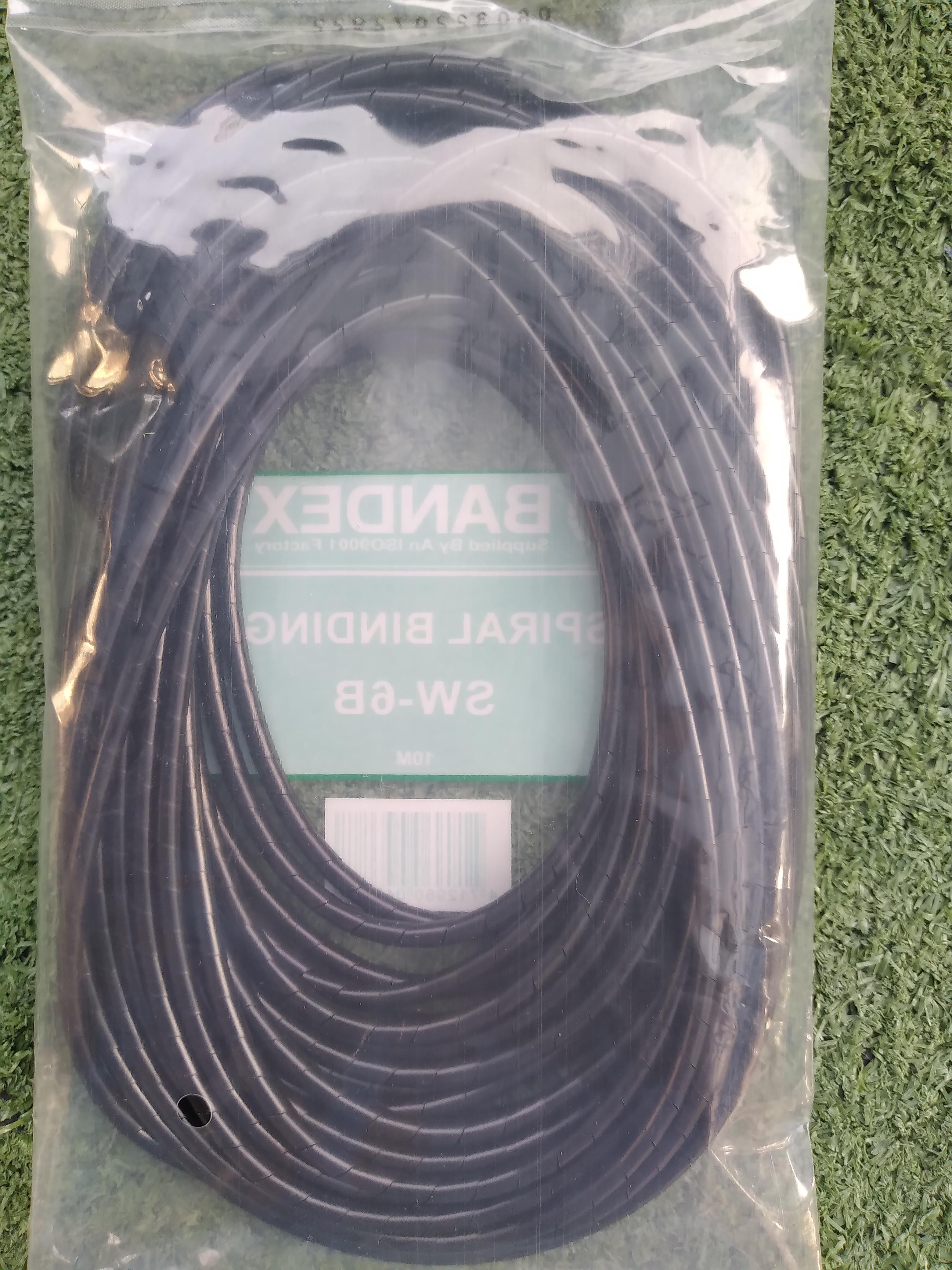 BANDEX : ไส้ไก่ SW-06B สีดำ 10เมตร/แพ็ค