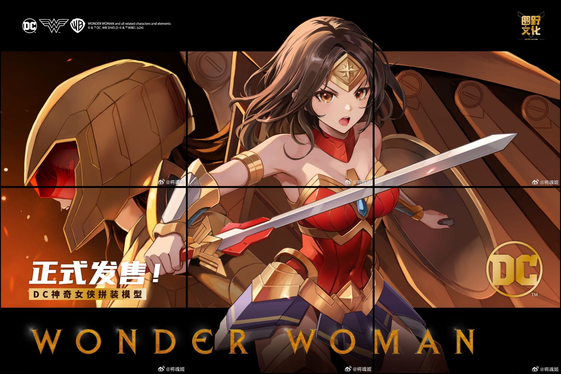 (MS-General) DC-01 1/10 Wonder Woman